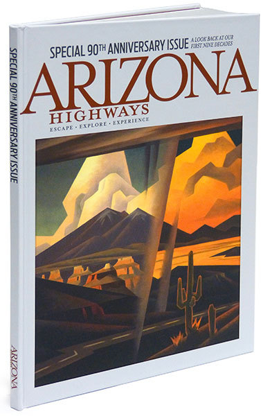 Richard Powers Apache Trail - Arizona Highways